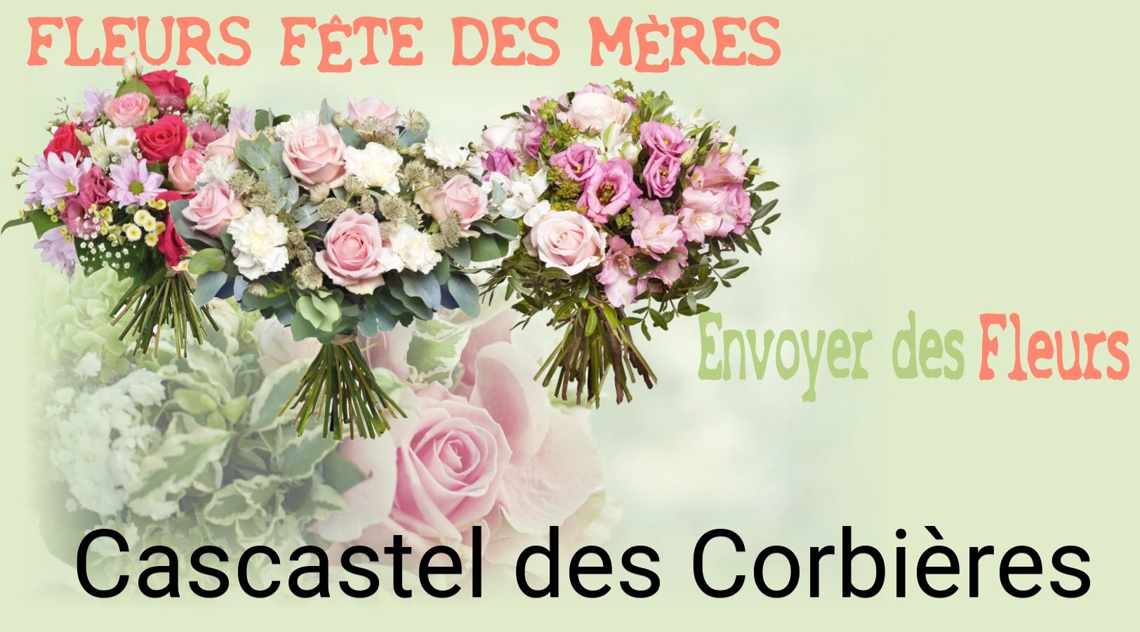 Bouquet de Fête des Mères livré à Cascastel-des-Corbières
